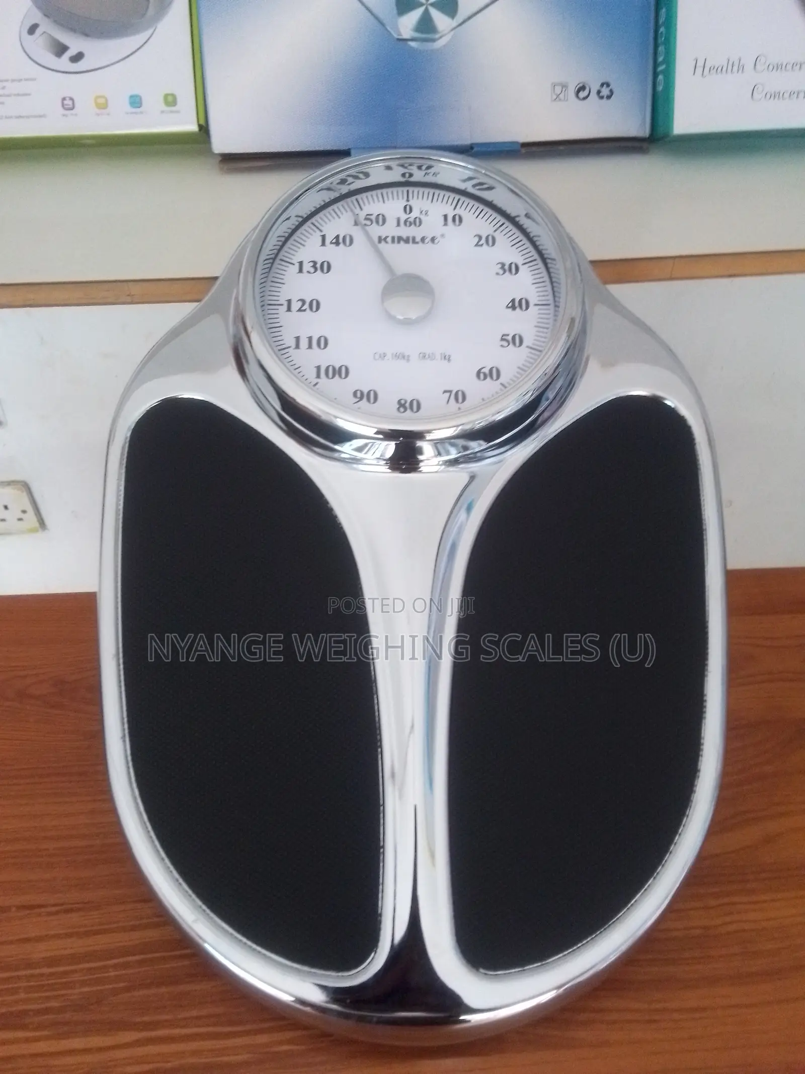 Durable 160kg Mechanical Weighing Scale Human Body Weighing Scale