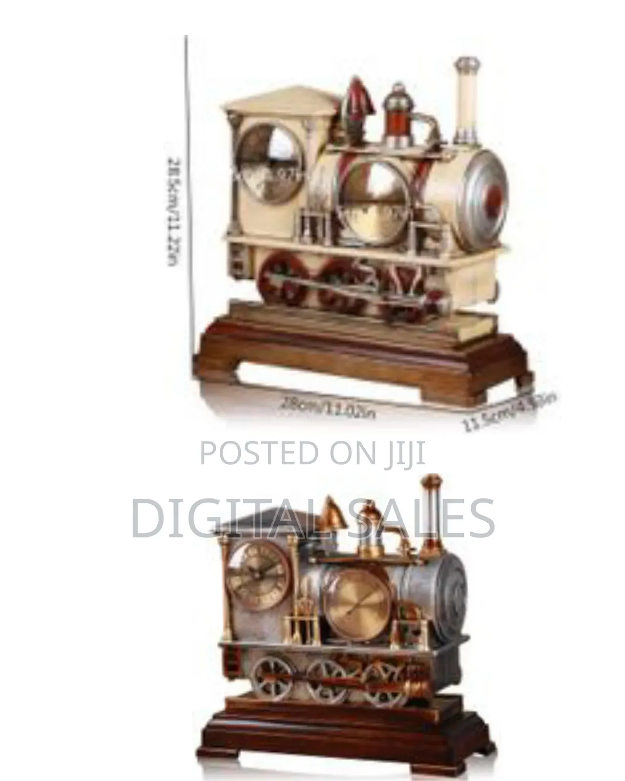 Floor Clocks Table Clock European Style Pendulum Clock Locomotive