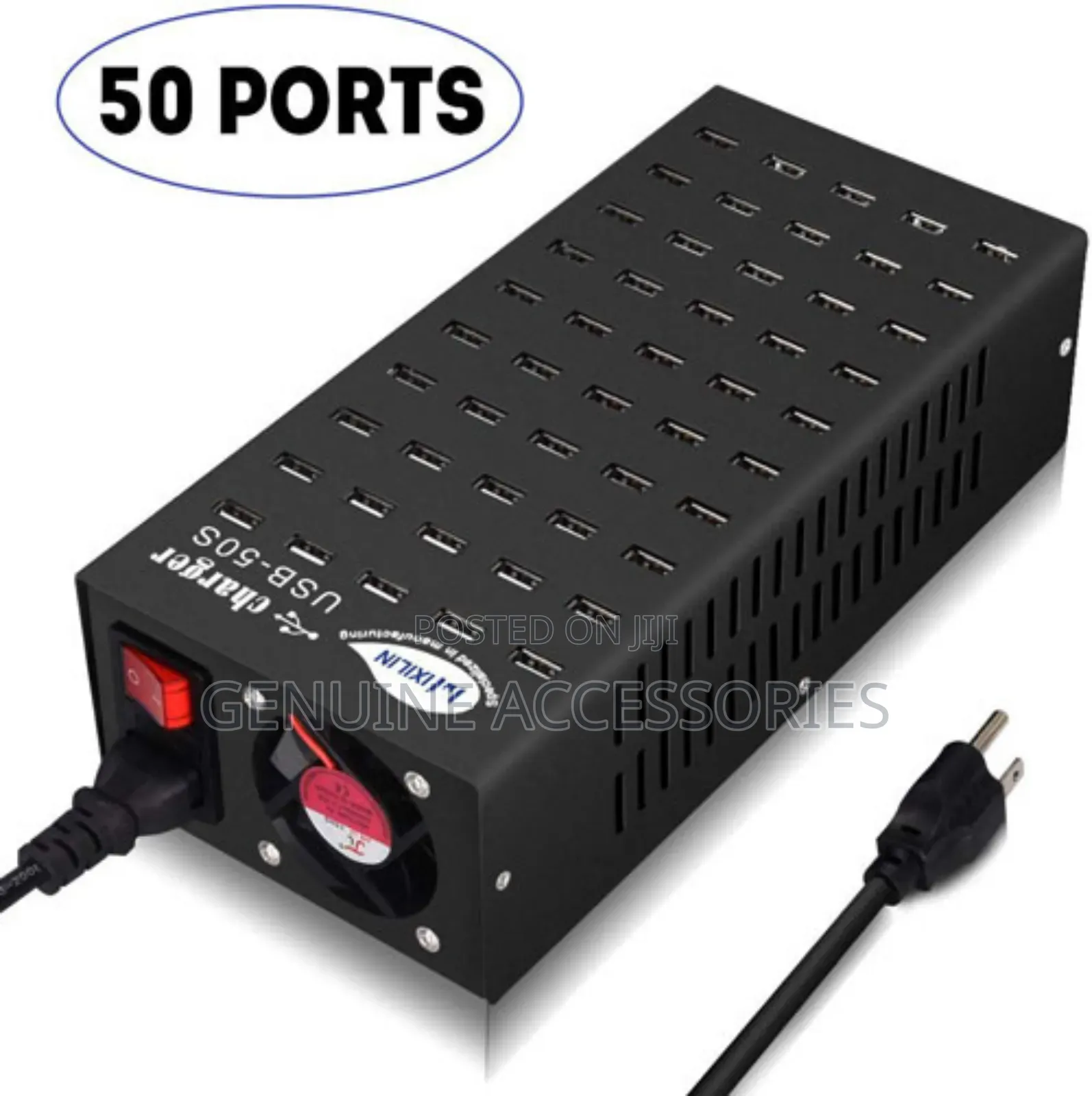 50 Port Charging Station