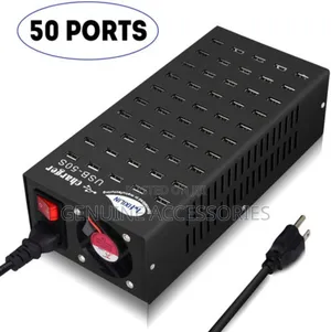 50 Port Charging Station
