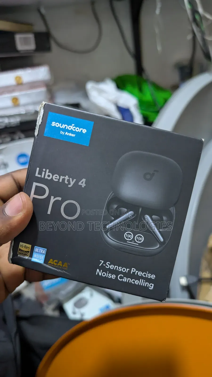 Soundcore Liberty 4 Pro