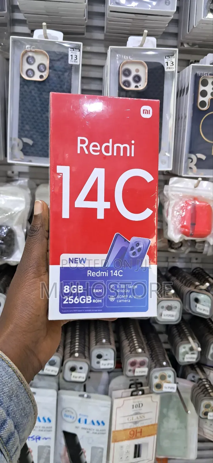 New Xiaomi Redmi 14C 256 GB Blue