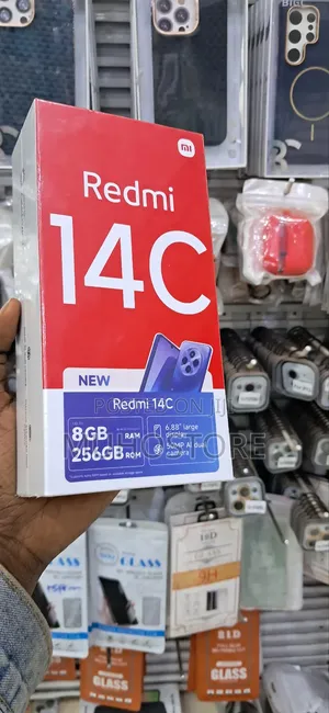 New Xiaomi Redmi 14C 256 GB Blue