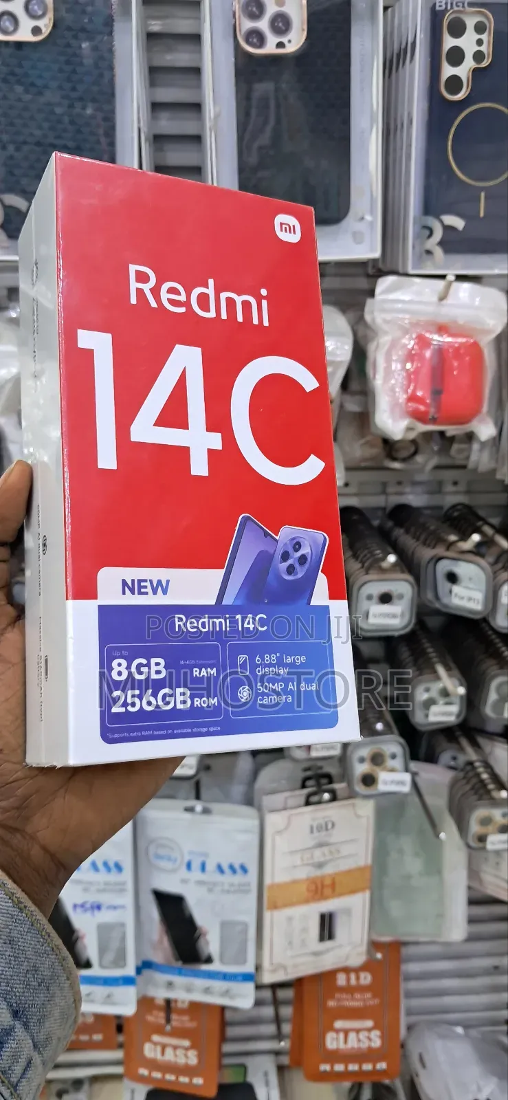 New Xiaomi Redmi 14C 256 GB Blue
