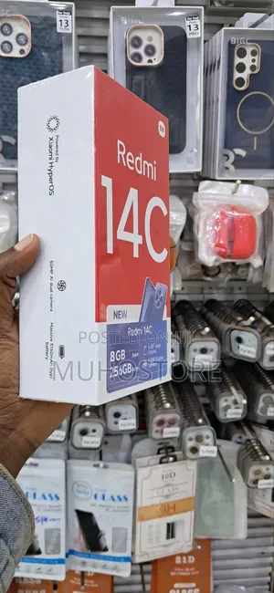 New Xiaomi Redmi 14C 256 GB Blue