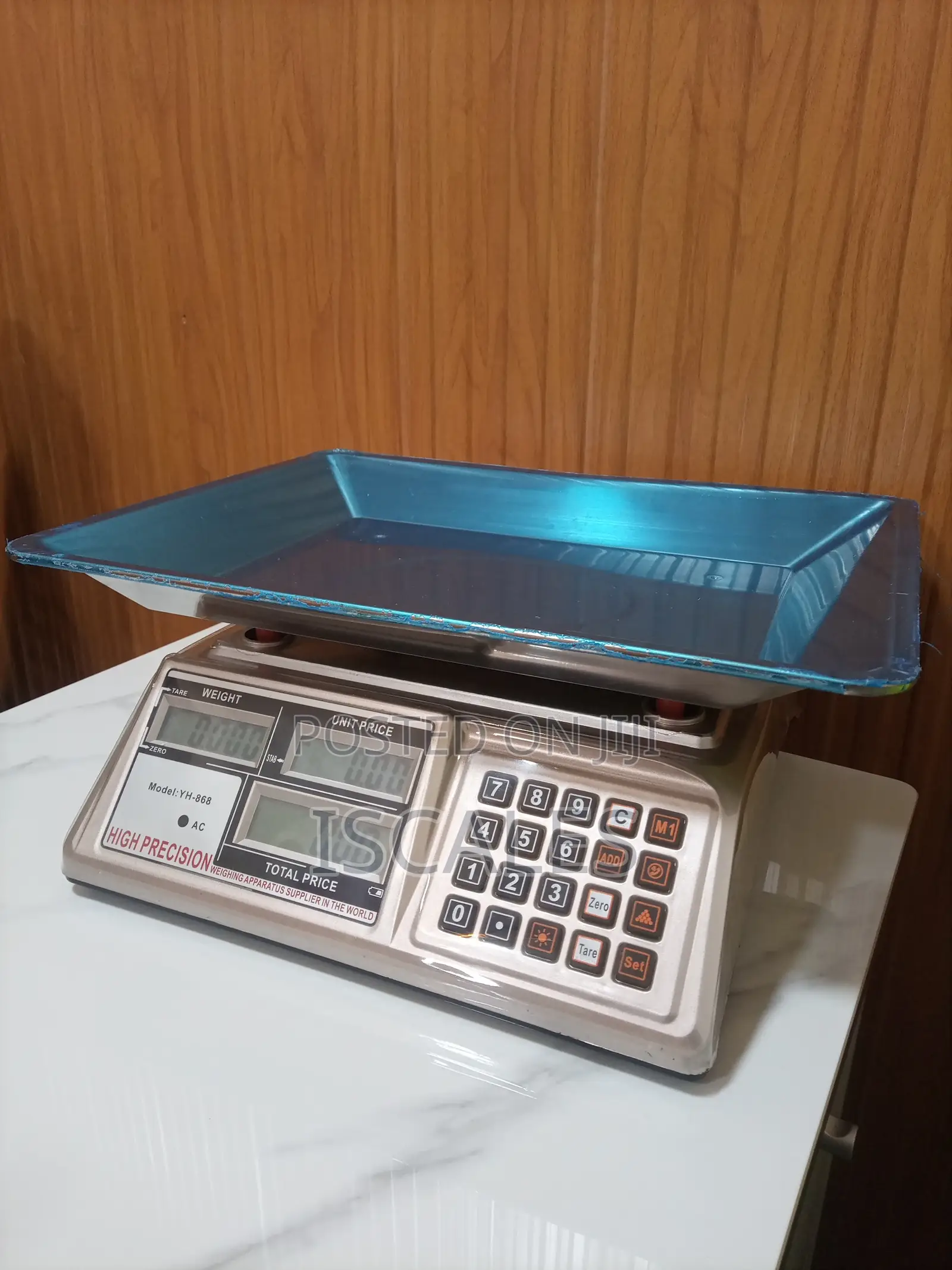 Electronic Weigh Kitchen Weighing Scale 50kg Food Weighing Scale