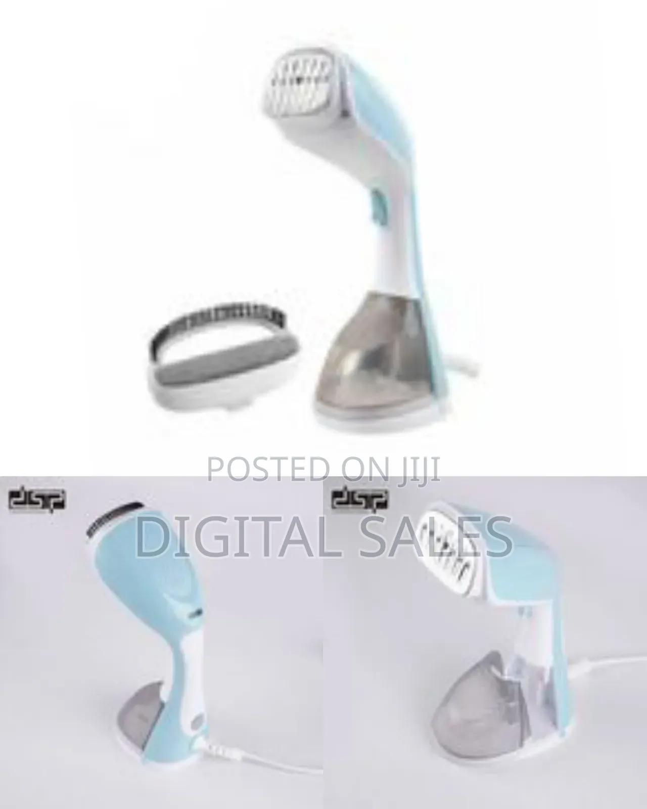 DSP Heat Handheld Clothes Garment Steamer Portable Mini Steam Iron-