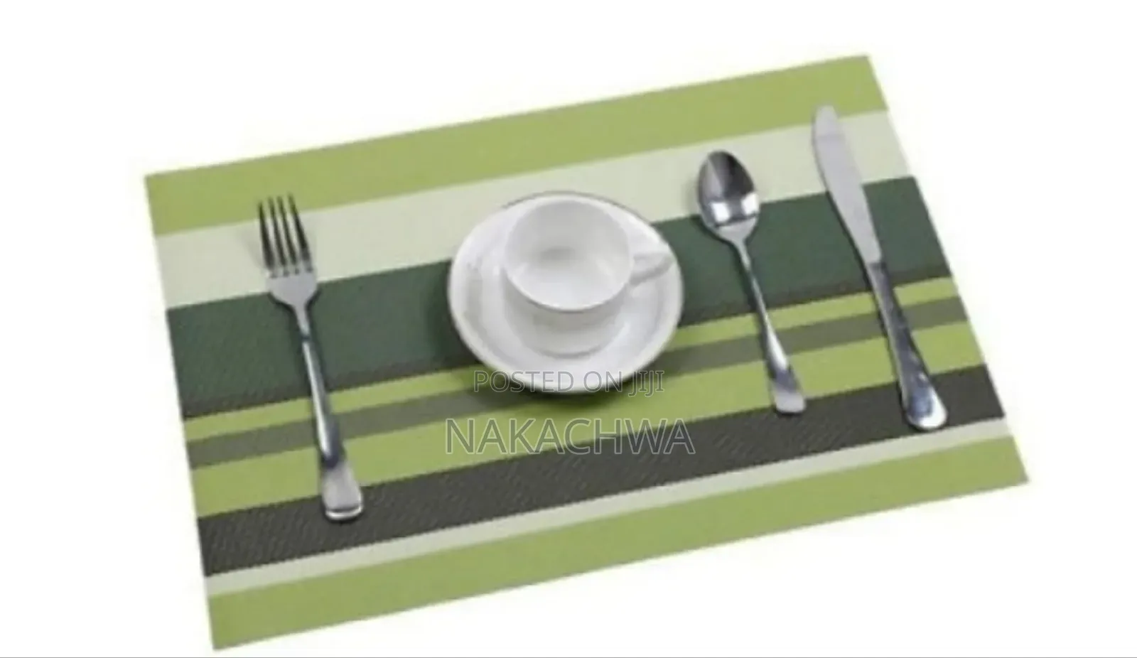6 Pieces of Placemats Table Mates