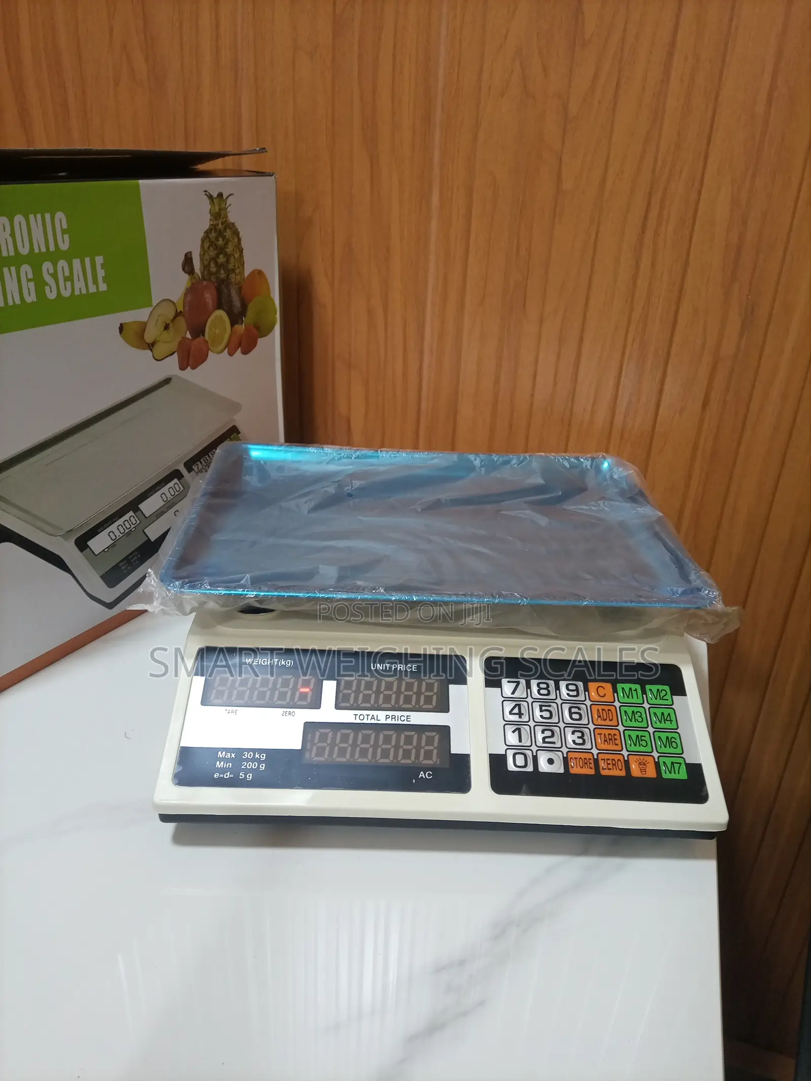 Electronic Weigh Kitchen Weighing Scale 30kg Food Weighing Scale