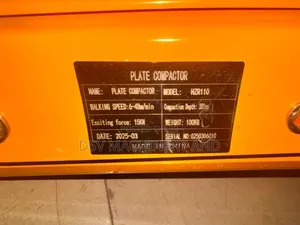 Gasoline Plate Compactor