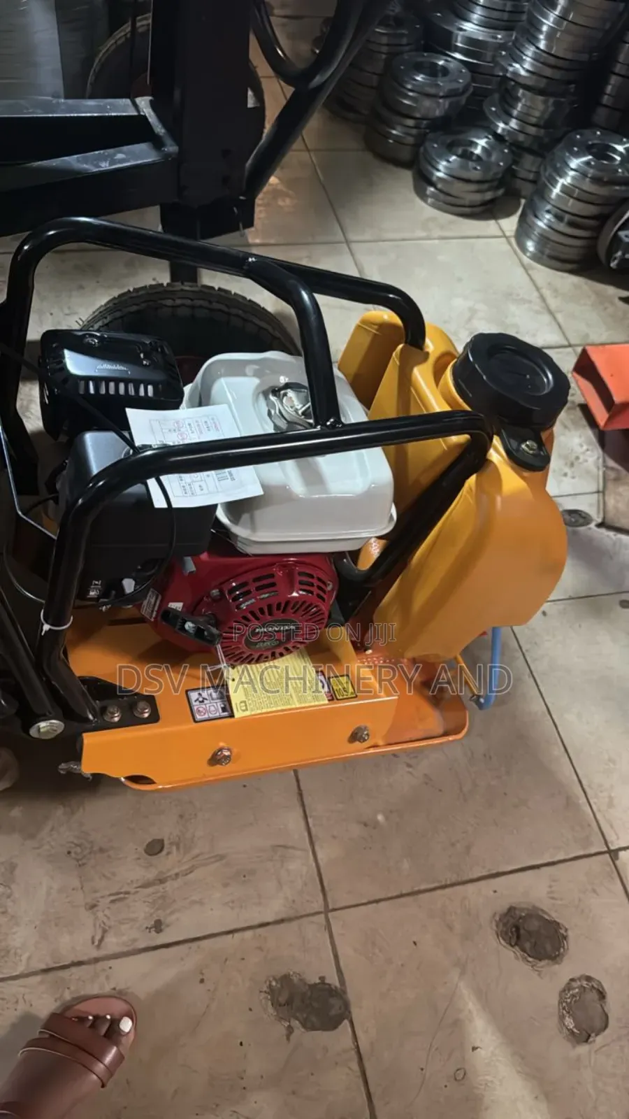 Gasoline Plate Compactor
