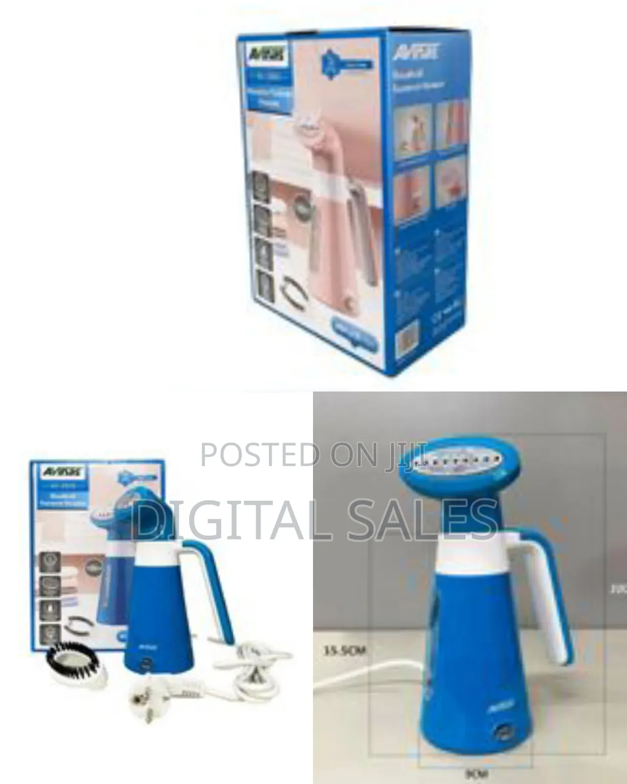Avinas Handheld Garment Steamer Portable Ironing Machine