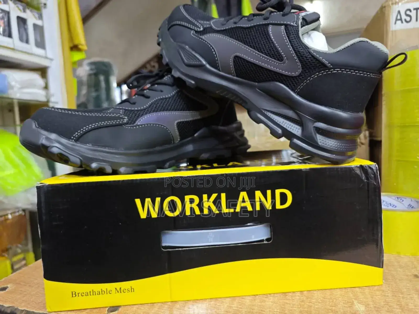 Workland Lowcat Safety Shoe