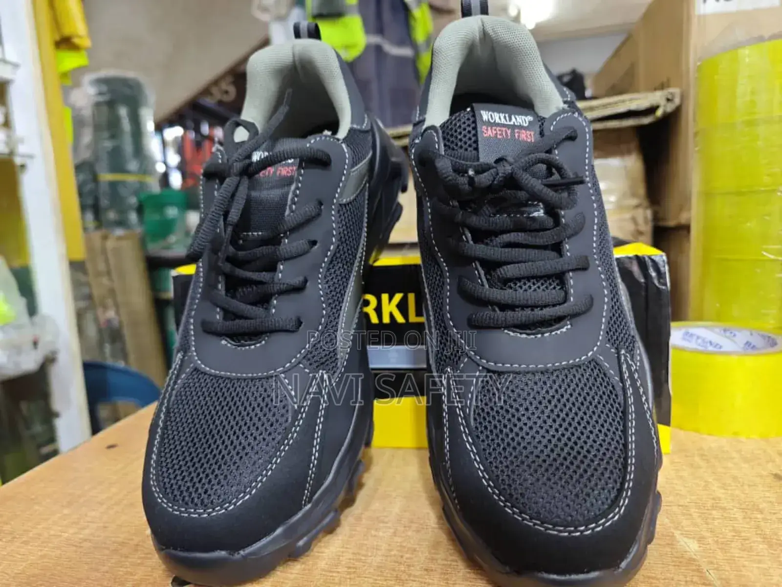 Workland Lowcat Safety Shoe