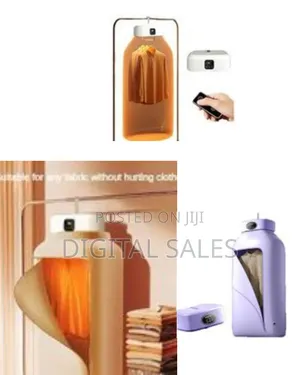 Portable Clothes Dryer, Foldable Dryer for Apartment, Rv, Travel, Hote