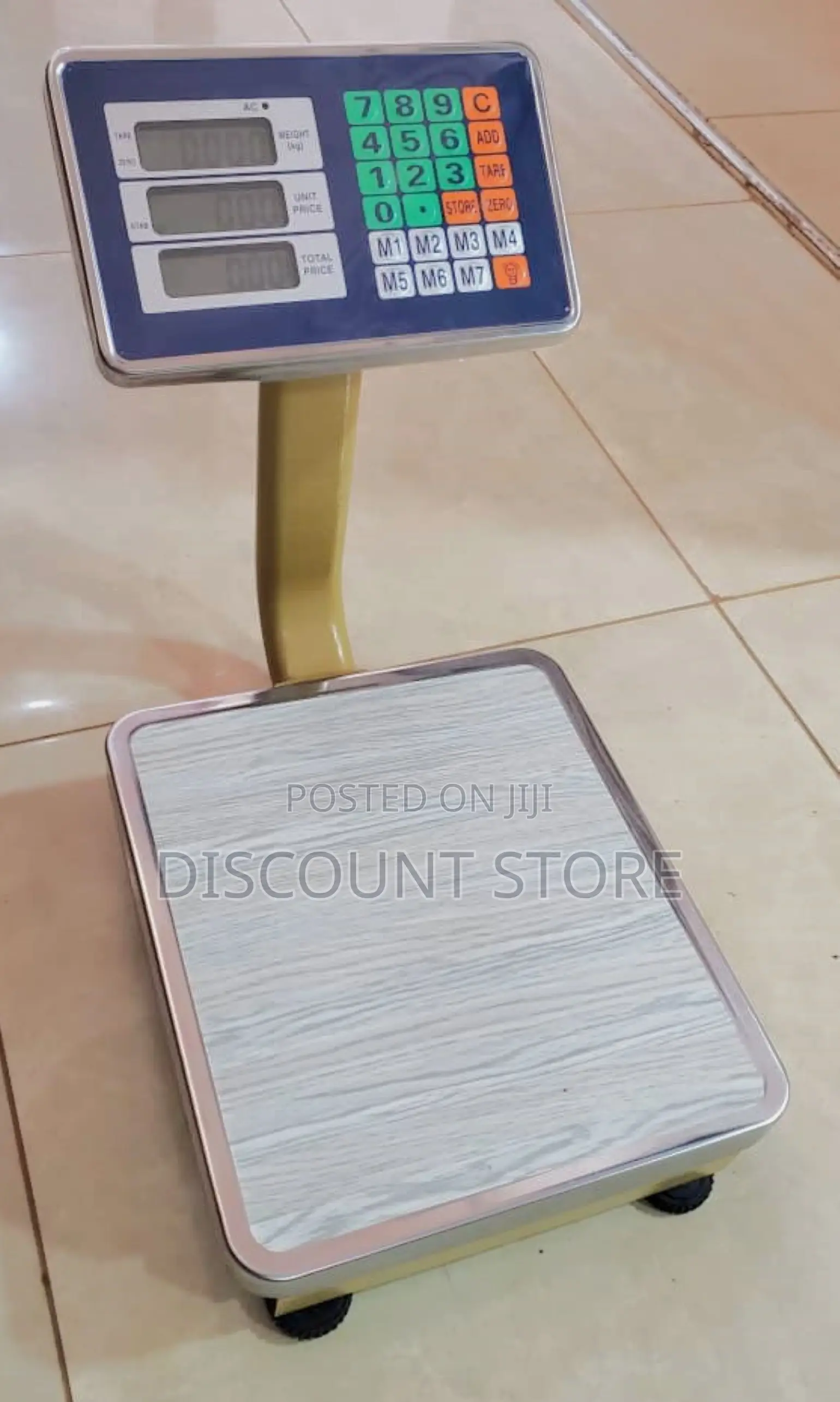 Weigh Scale for Chickens and Fattening Poultry Poultry Weighing Scale