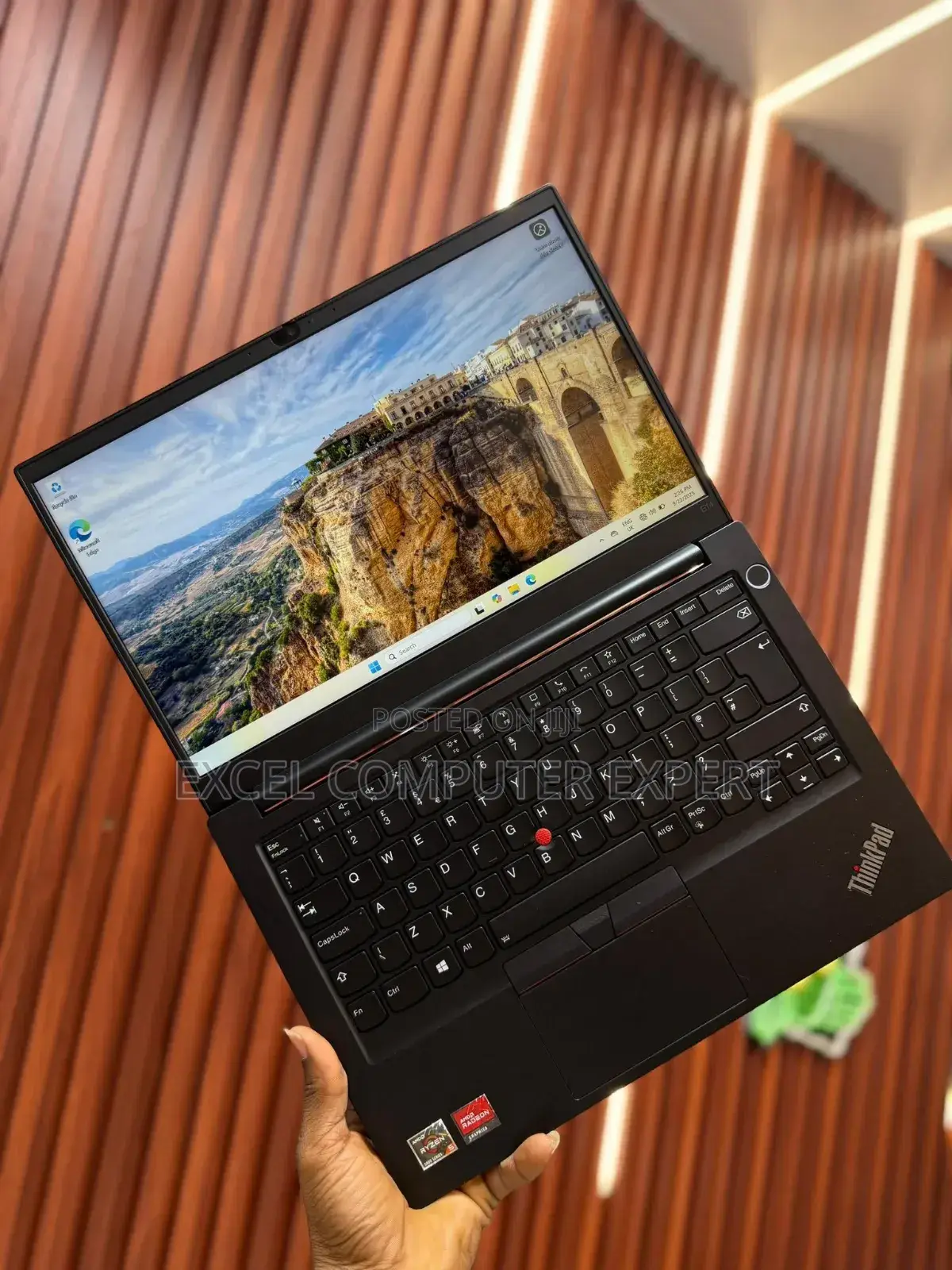 New Laptop Lenovo ThinkPad E14 Gen 4 8GB AMD Ryzen 5 SSD 512GB