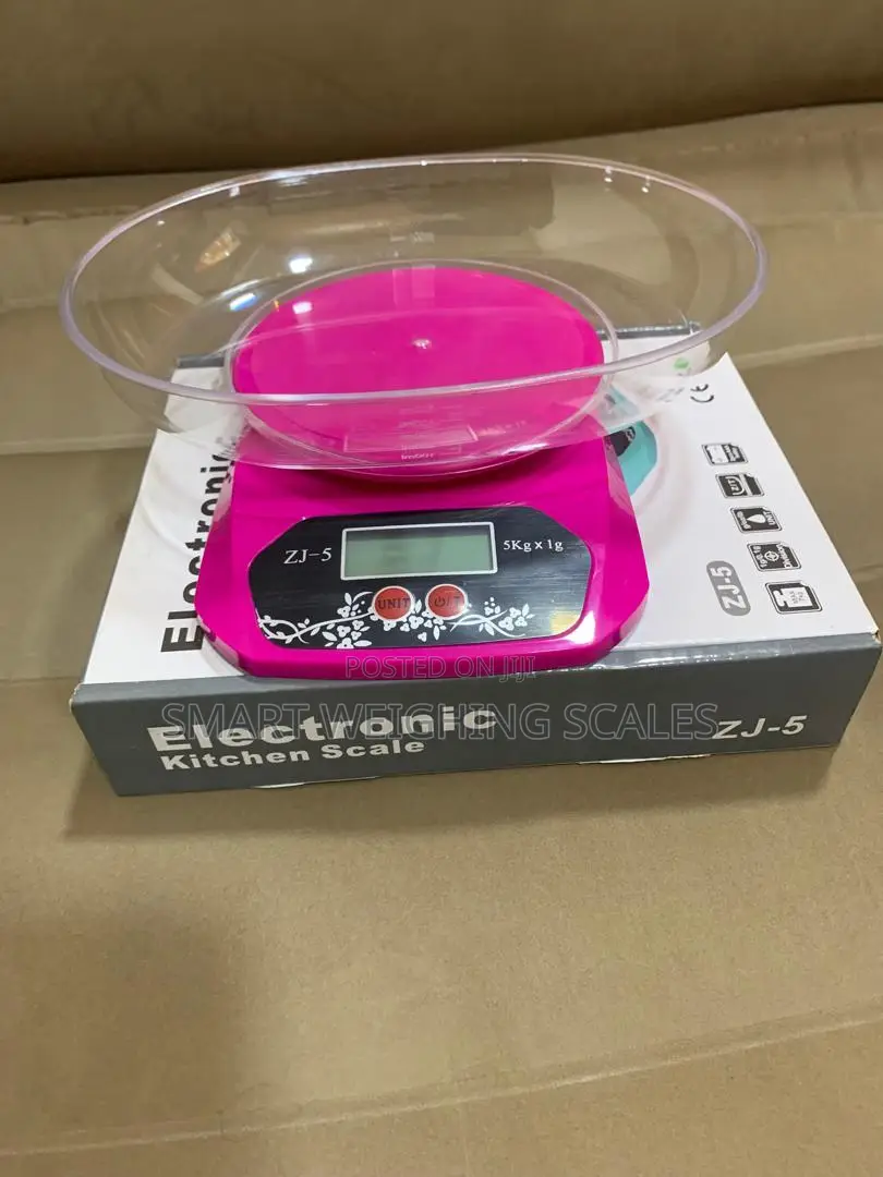 Electronic Weigh Kitchen Weighing Scale 5kg Food Weighing Scale