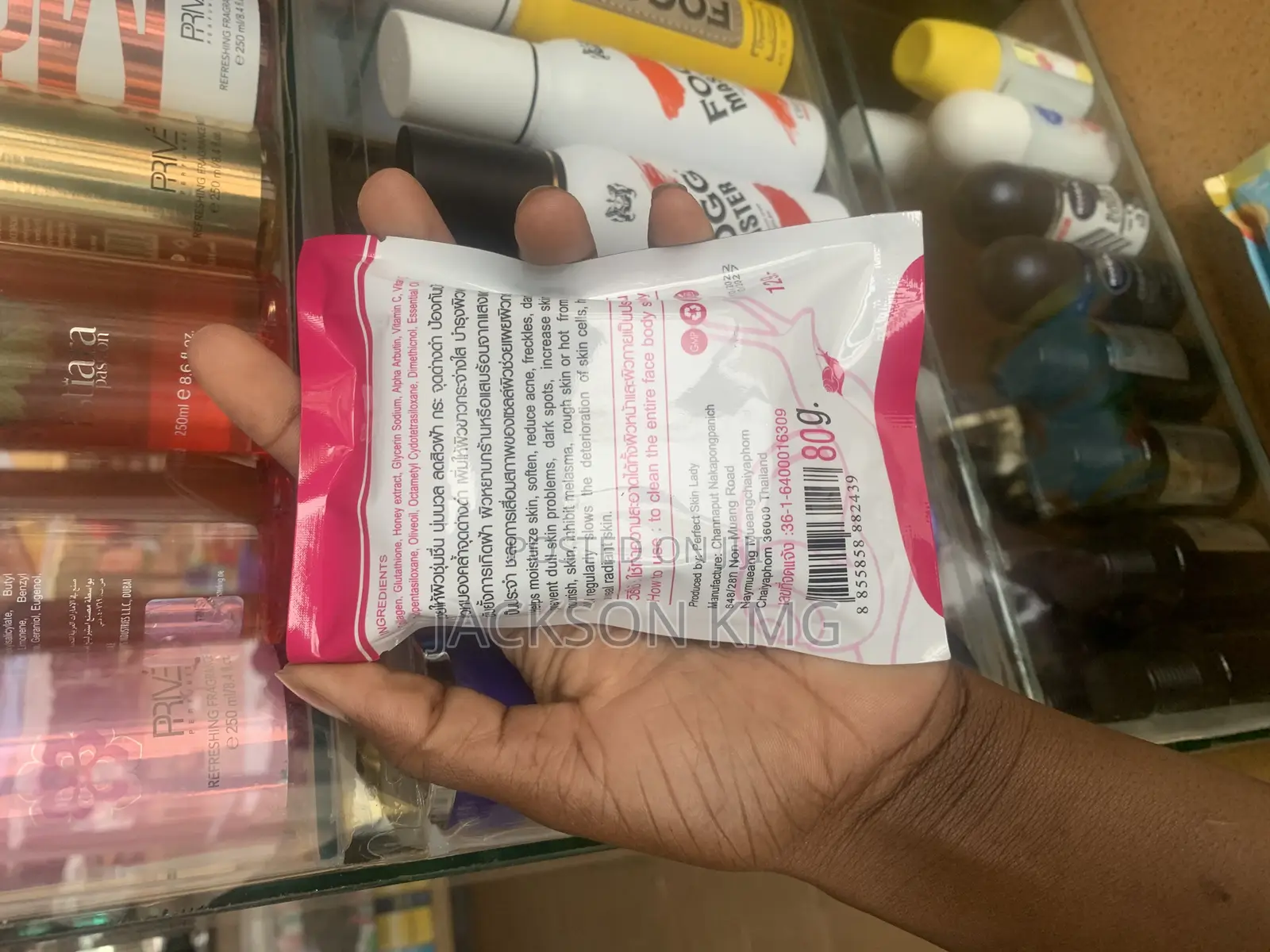 Collagen Soaps