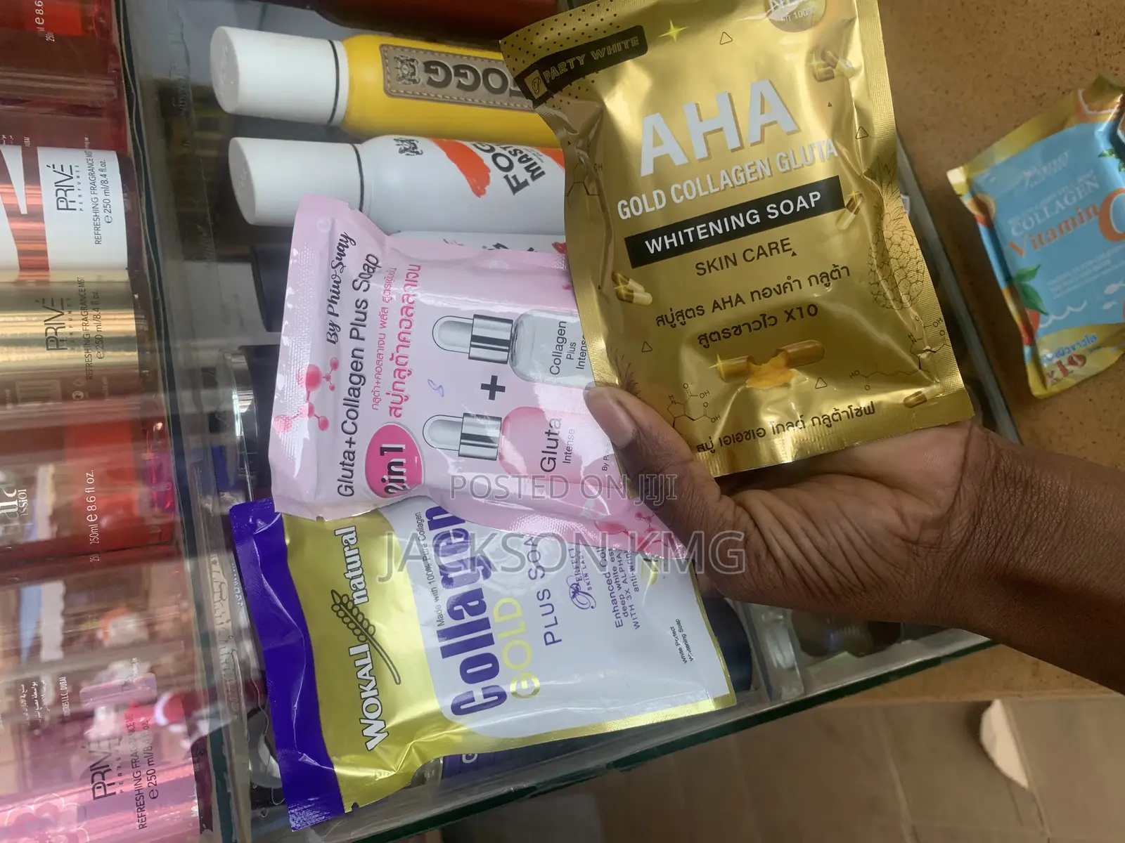 Collagen Soaps