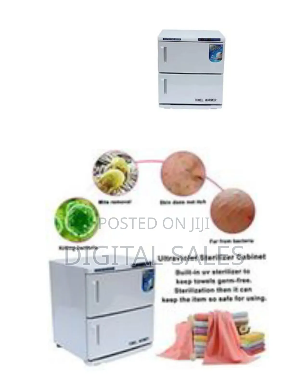 32l 2-in-1 Towel Warmer Ultraviolet Uv