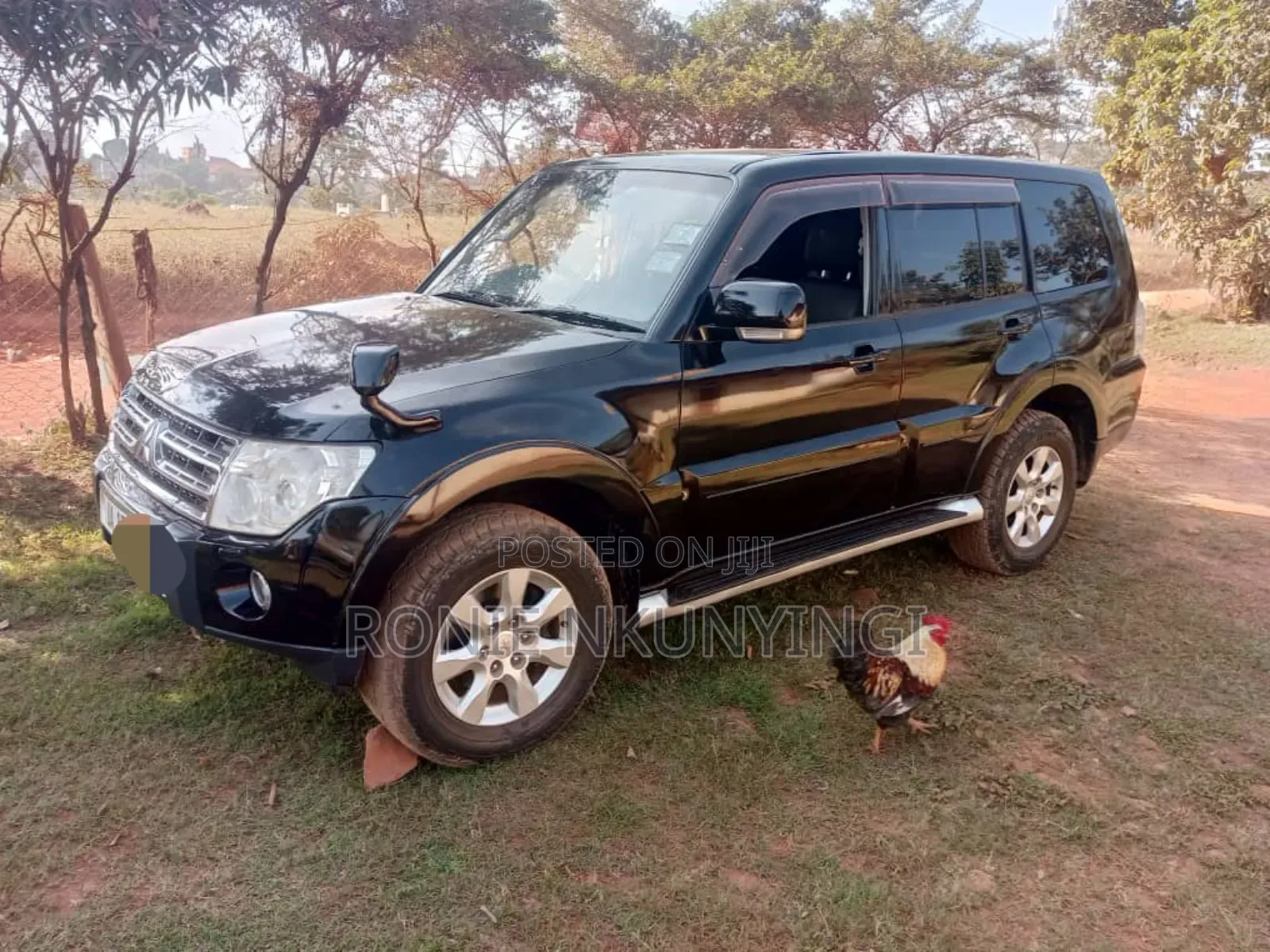 Mitsubishi Pajero 2010 Black