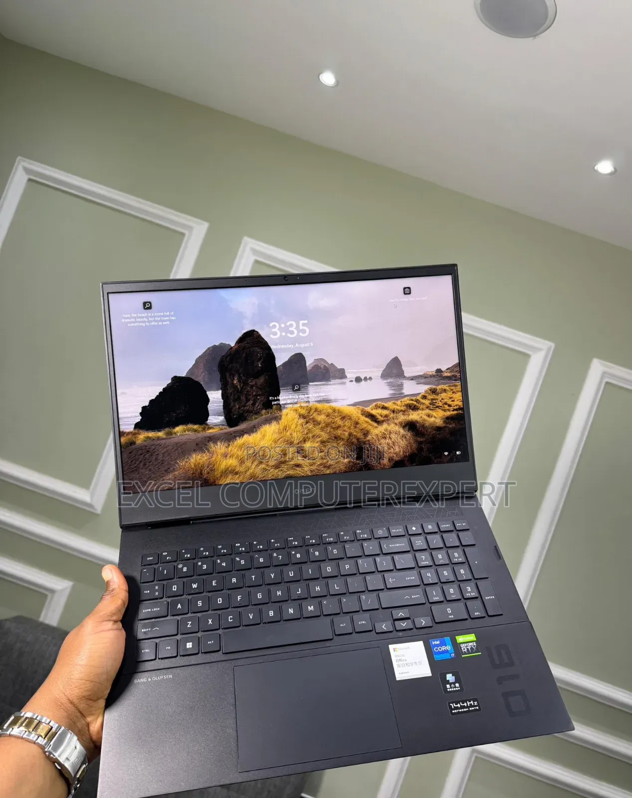 New Laptop HP Omen 15t 32GB Intel Core I7 SSD 512GB