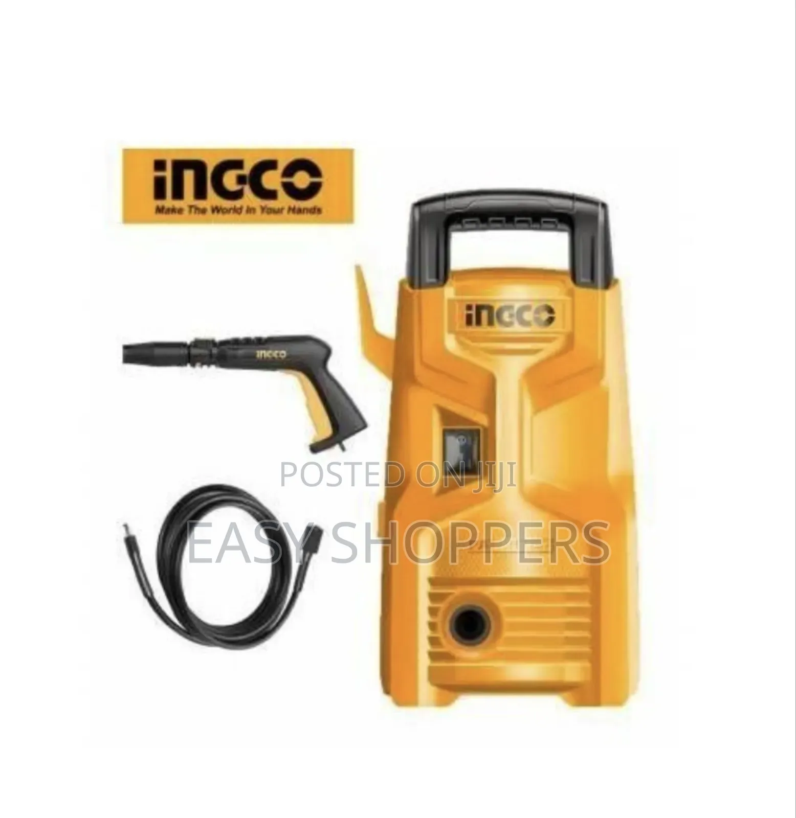 Ingco Hpwr12008 1200w High Pressure Washer.