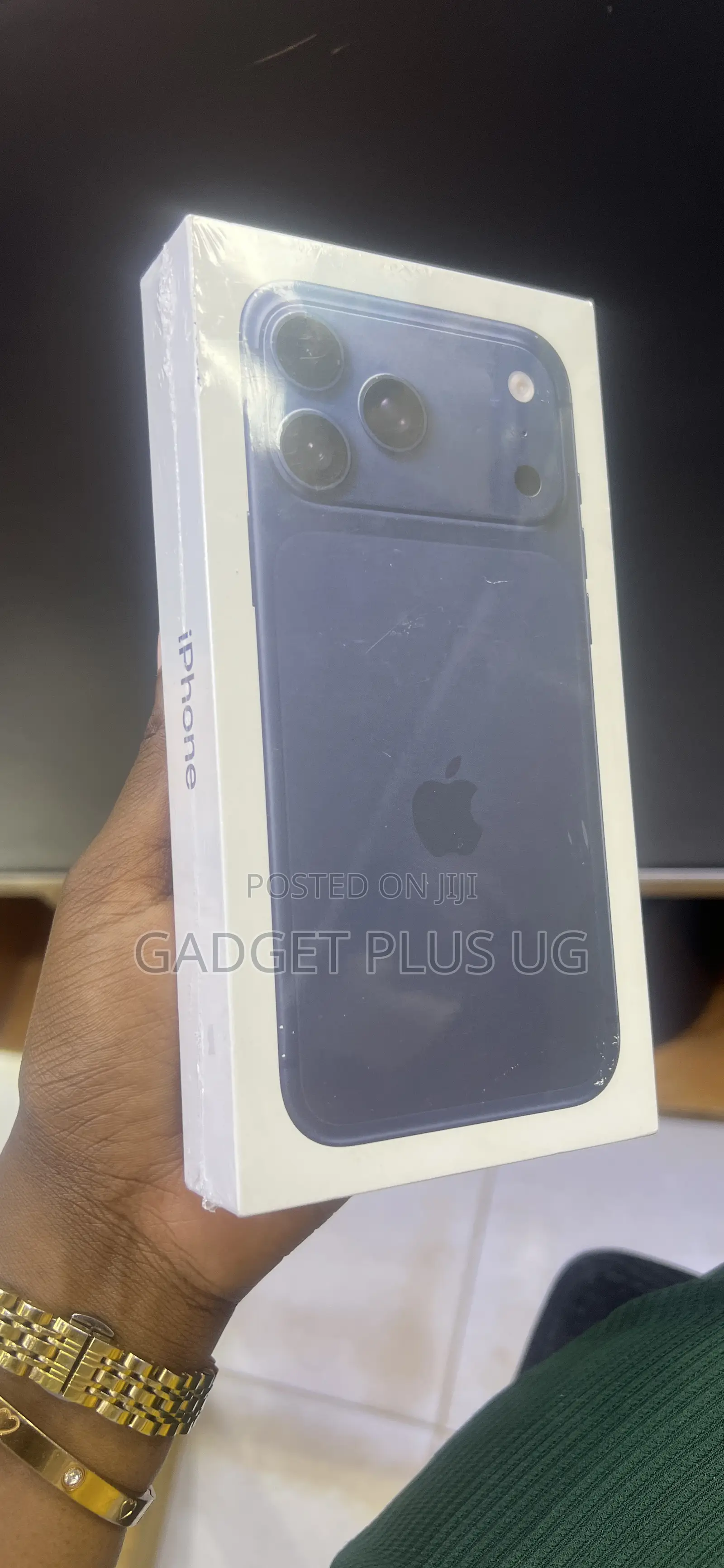 New Apple iPhone 17 Pro Max 512 GB Blue