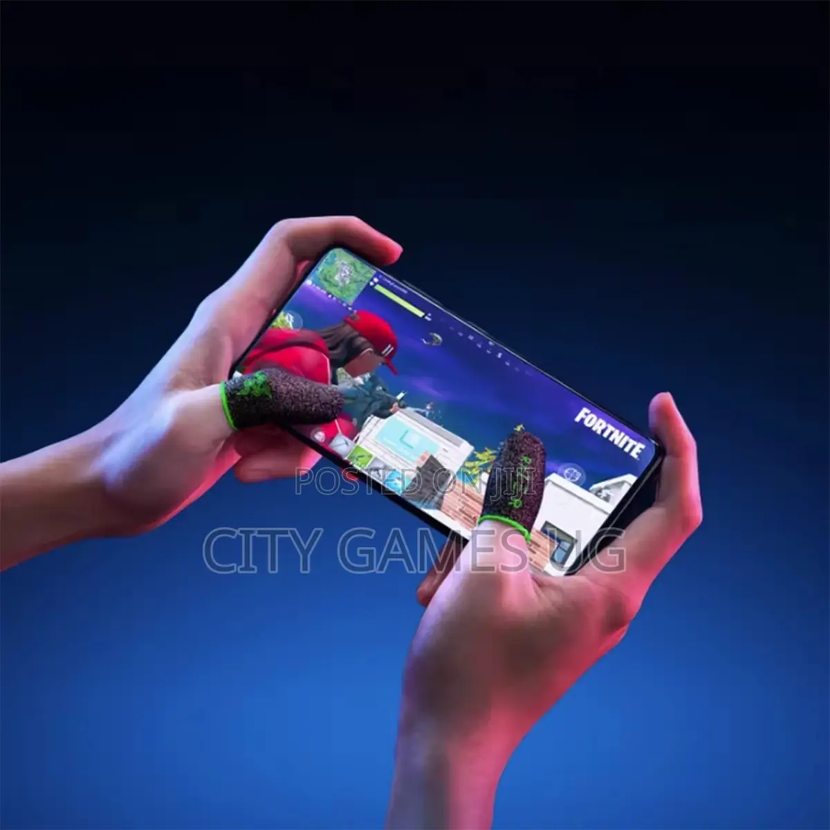 Mobile Gaming Finger Sleeves