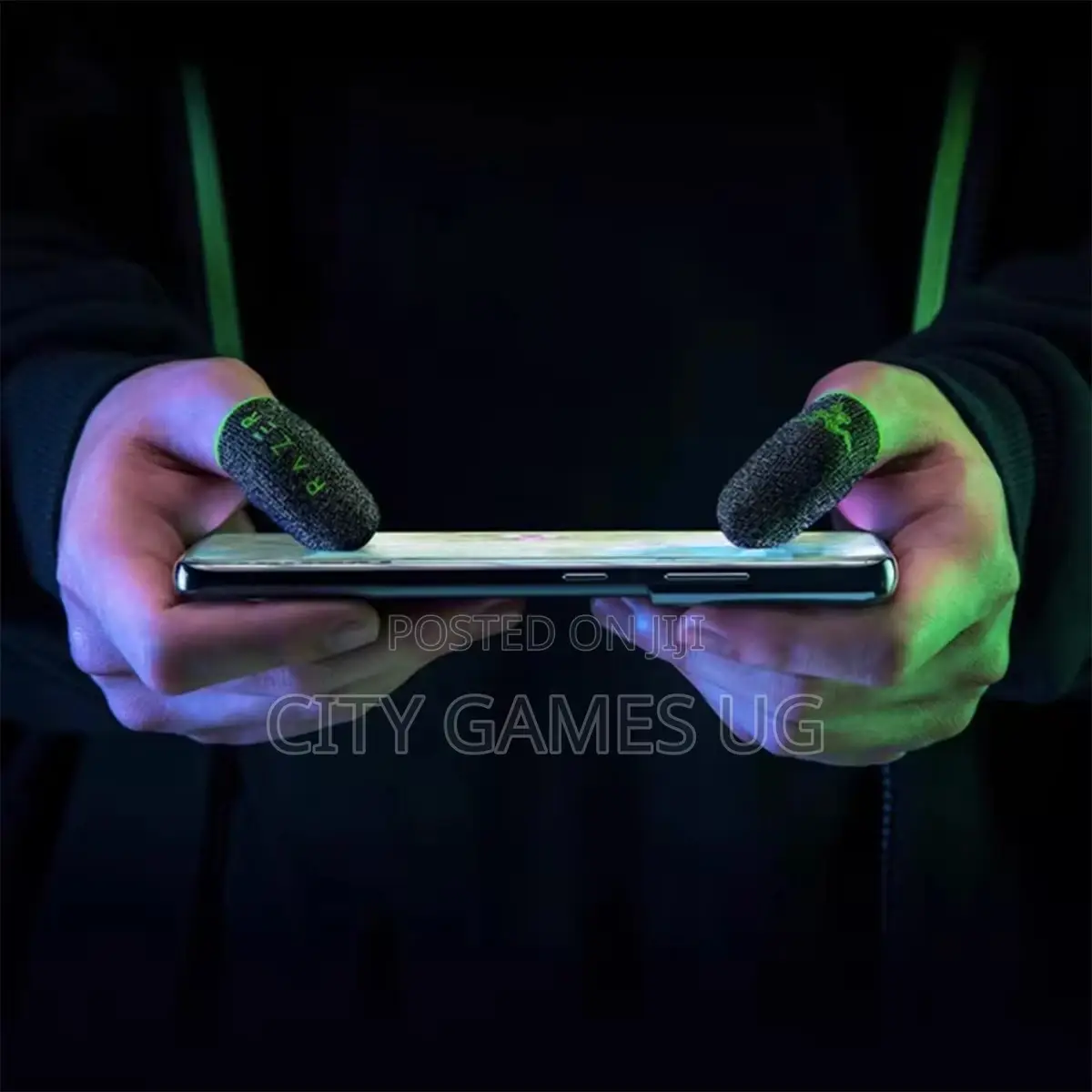 Mobile Gaming Finger Sleeves