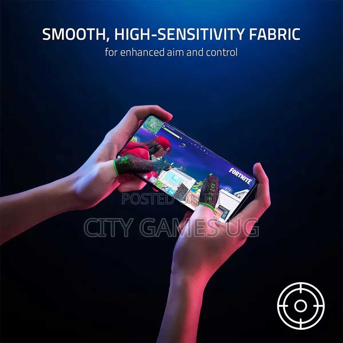 Mobile Gaming Finger Sleeves