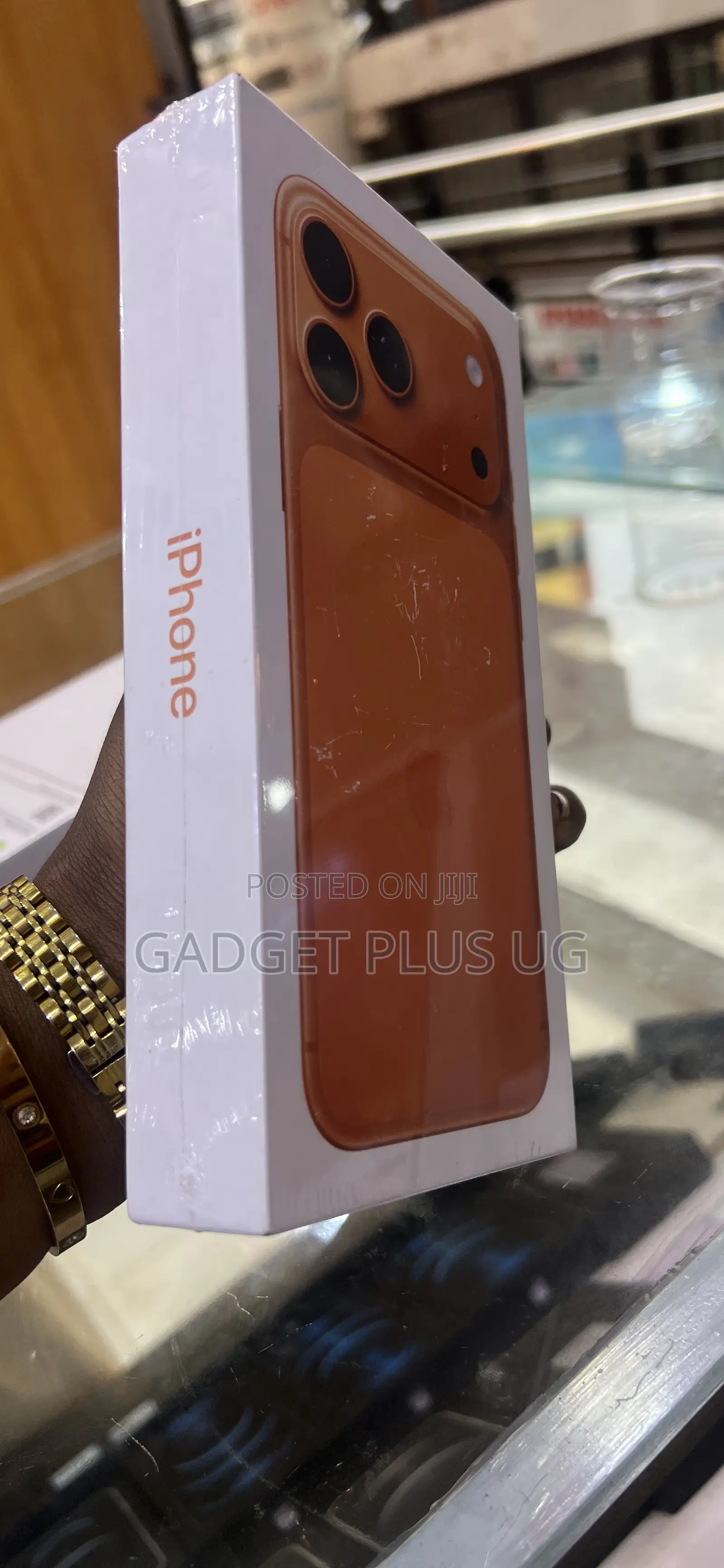 New Apple iPhone 17 Pro Max 256 GB Orange
