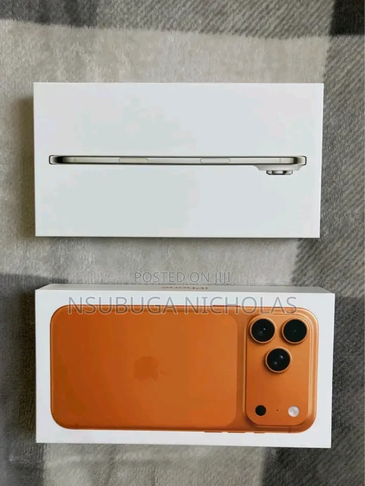 New Apple iPhone 17 Pro Max 1 TB Orange