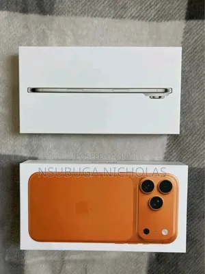 New Apple iPhone 17 Pro Max 1 TB Orange