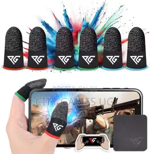 High Quality Mobile Gaming Finger Sleeves