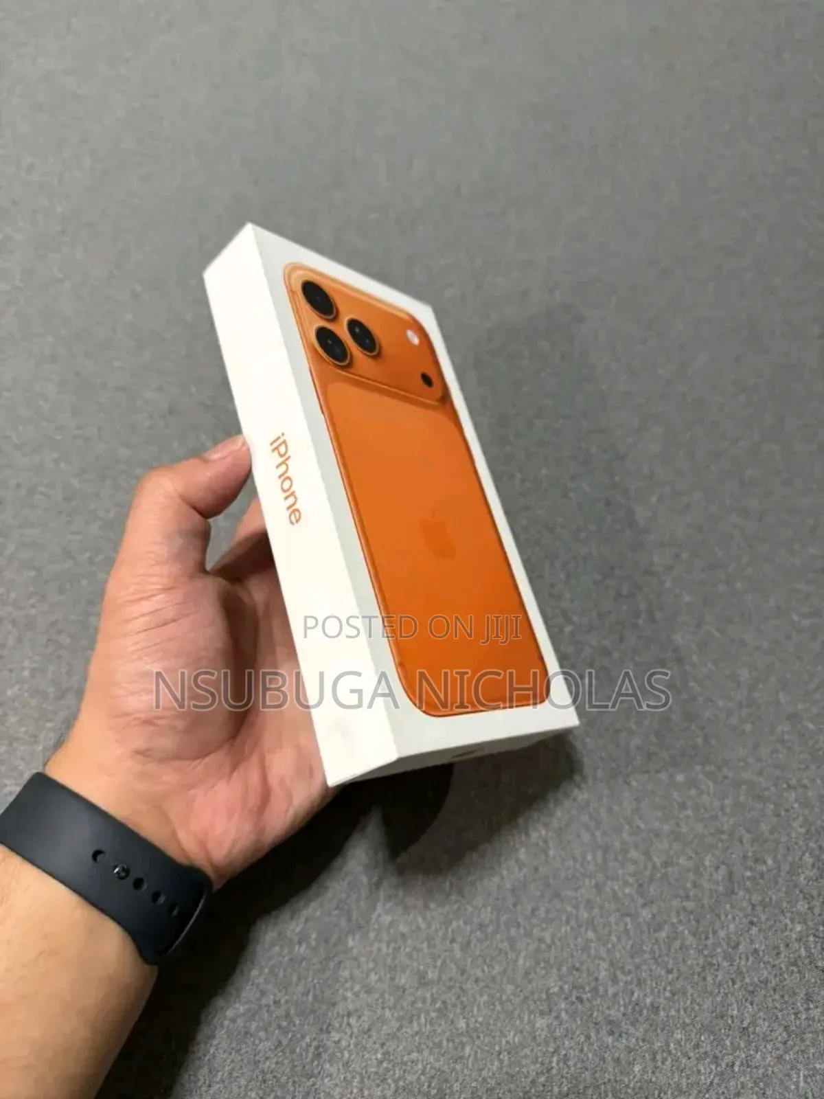 New Apple iPhone 17 Pro Max 1 TB Orange