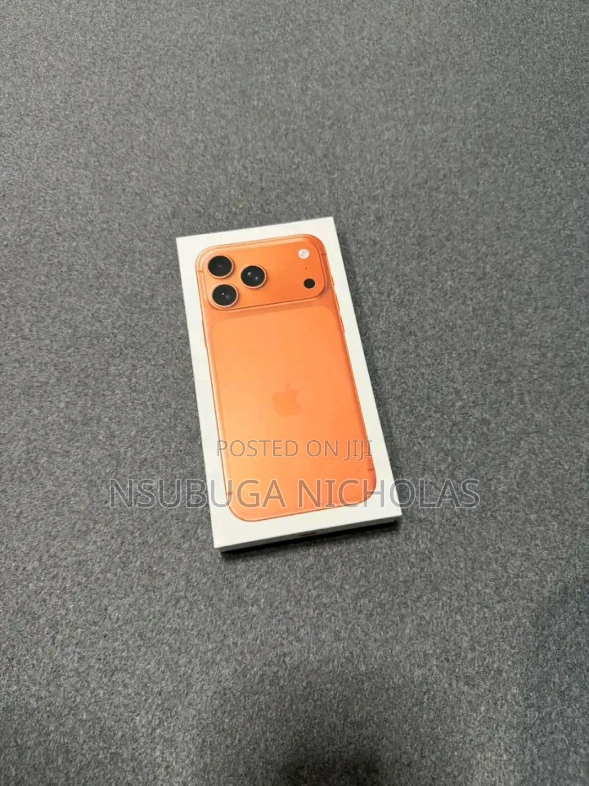 New Apple iPhone 17 Pro Max 1 TB Orange