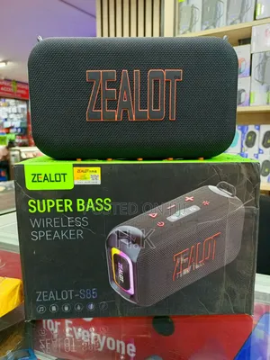 Zealot S85 50w Bluetooth Speakers, Outdoor Portable Subwoofer Speaker