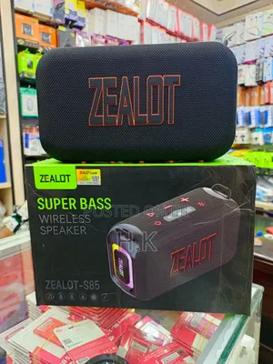 Zealot S85 50w Bluetooth Speakers, Outdoor Portable Subwoofer Speaker
