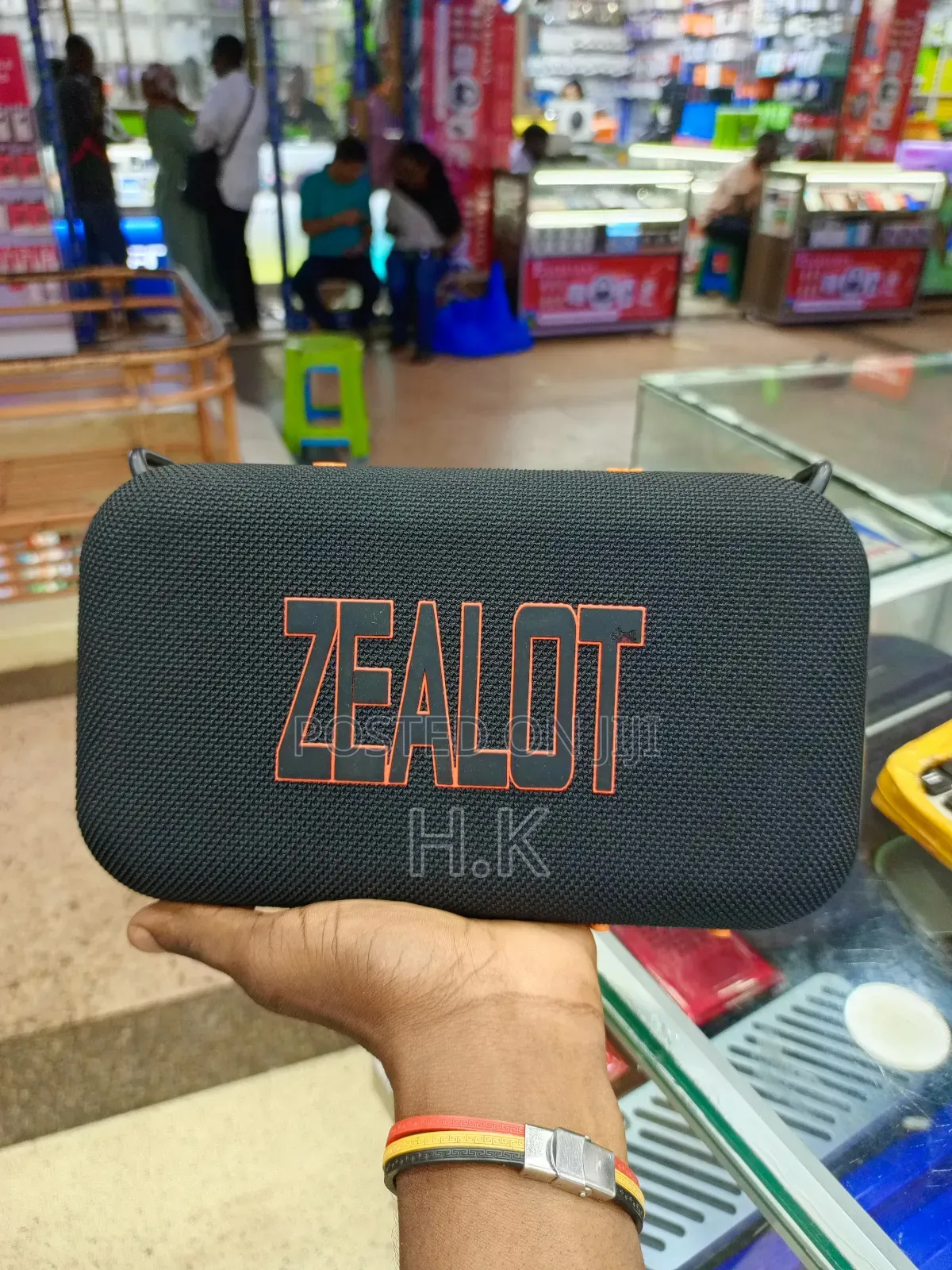 Zealot S85 50w Bluetooth Speakers, Outdoor Portable Subwoofer Speaker