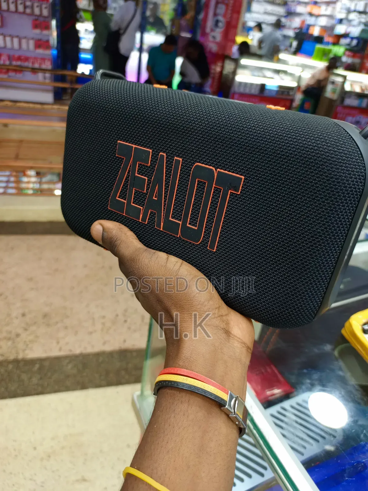 Zealot S85 50w Bluetooth Speakers, Outdoor Portable Subwoofer Speaker