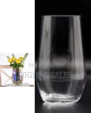 Flower Glass Vase for Decor Home Handmade Modern Large Flower Vases