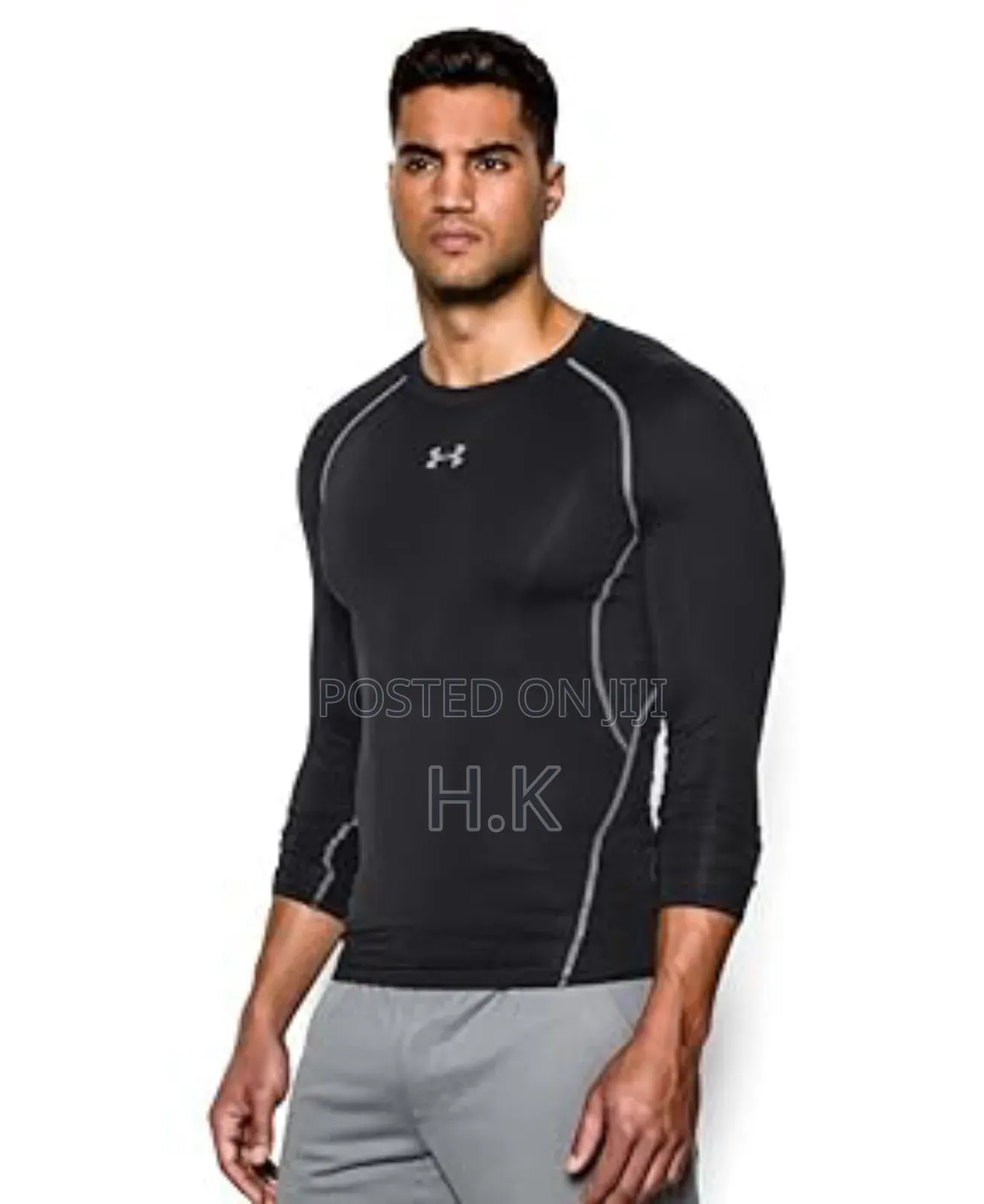 Under Armour Men's Long-Sleeve Functional Shirt