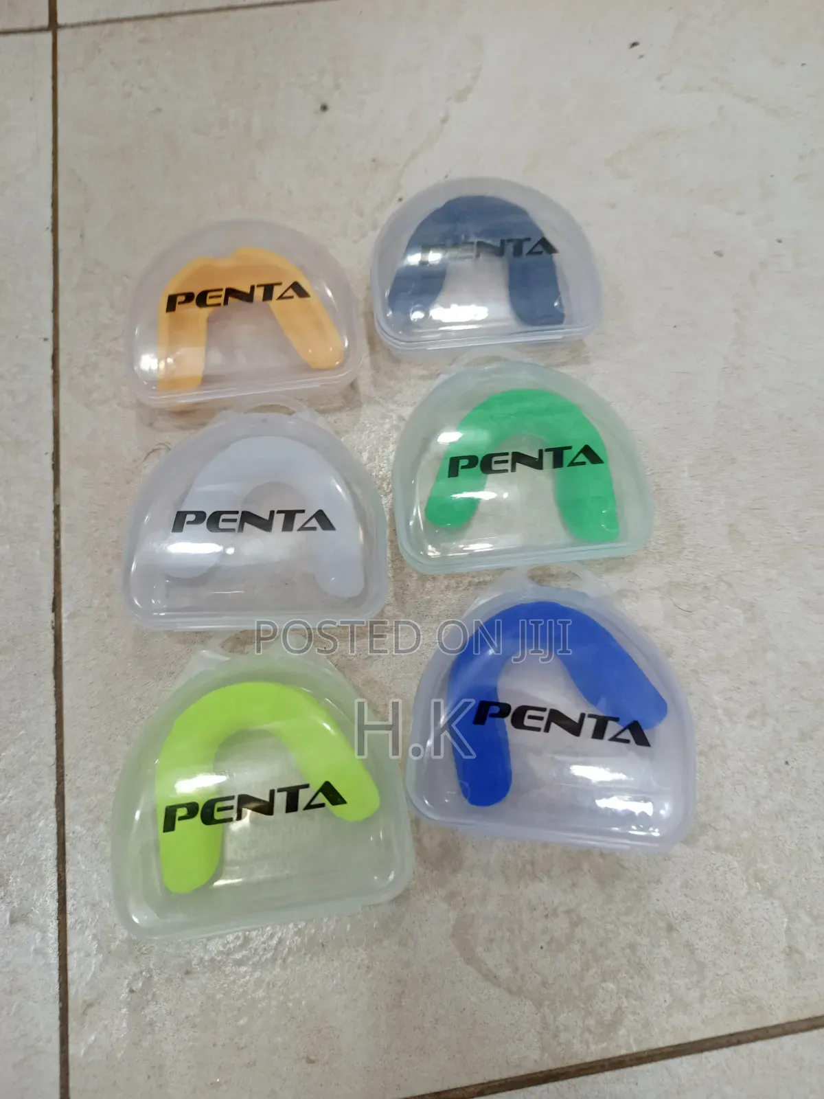 Gum Shield.