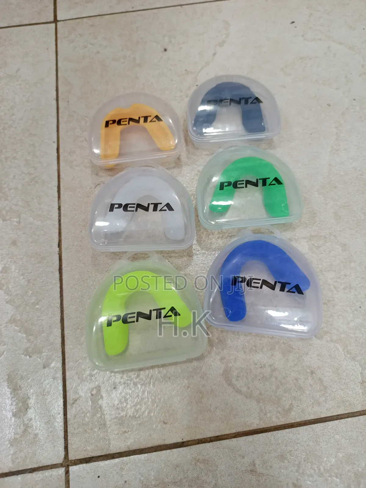 Gum Shield.