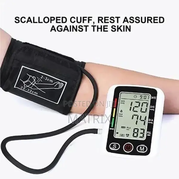 Electronic Home Use Blood Pressure Monitor
