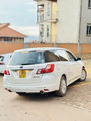 Subaru Exiga 2010 White