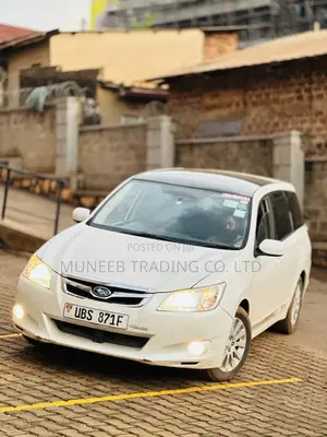 Subaru Exiga 2010 White