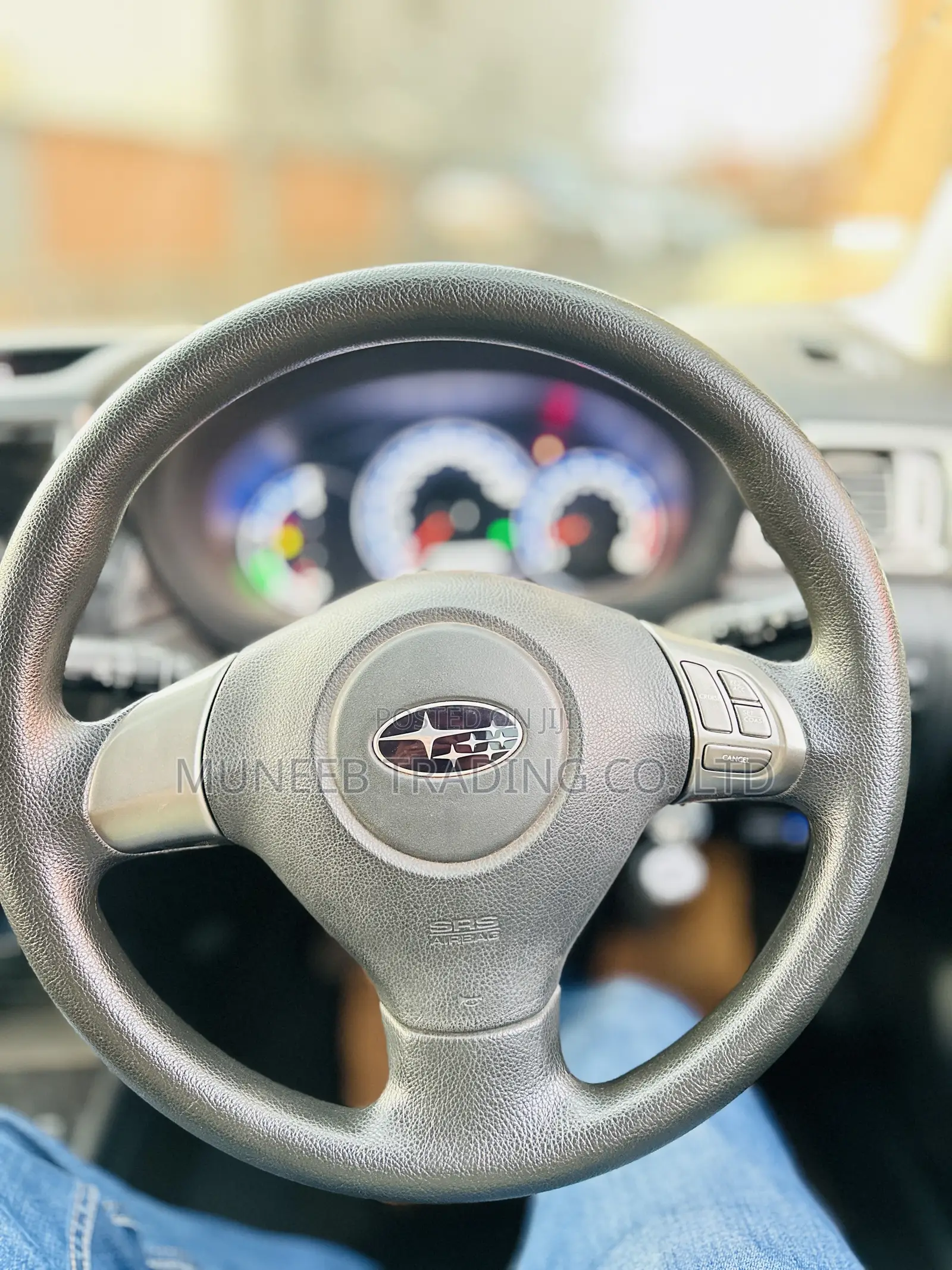Subaru Exiga 2010 White